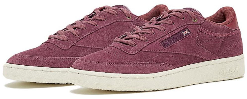 Montana Cans x Reebok Club C 85 'Purple Chalk' Ungu Kapur. CM9293 Lookbook Montana Cans x Reebok Club C 85 'Purple Chalk' Ungu Kapur. CM9293