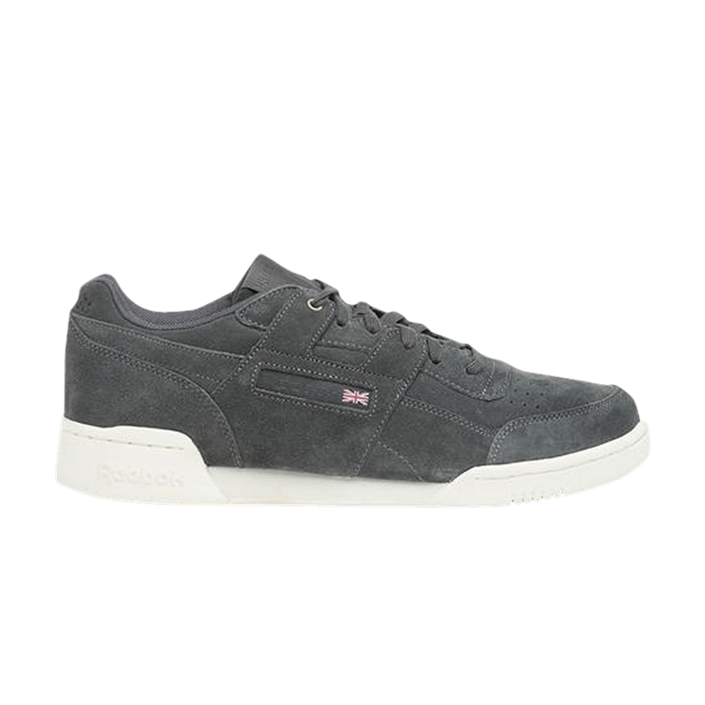 Buy Montana Cans x Reebok Workout Plus 'Stealth' Sneakers CM9303