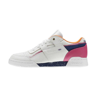 Montana Cans Reebok Workout Plus 'White Ultramarine'