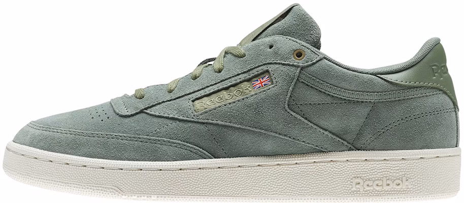 Reebok Club C 85 x Montana Cans 'Grey Green' CM9297 Buy Reebok Club C 85 x Montana Cans 'Grey Green' CM9297
