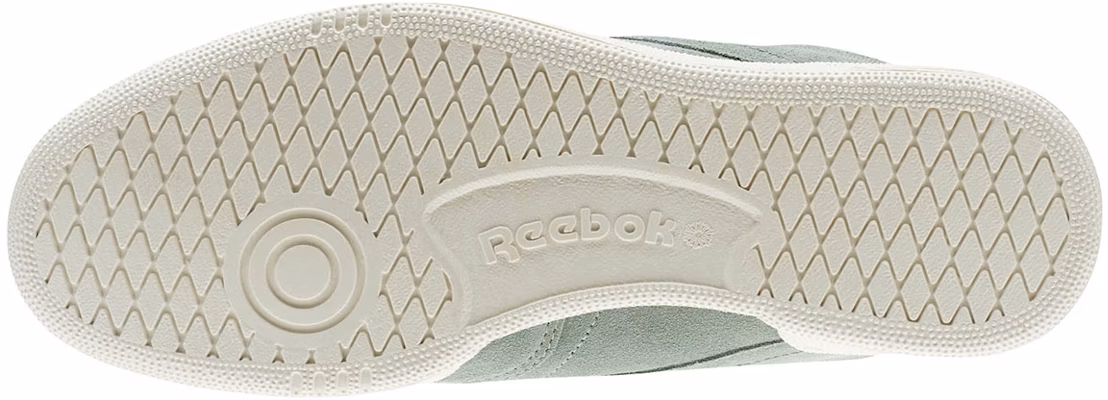 Reebok Club C 85 x Montana Cans 'Grey Green' CM9297 Details for Reebok Club C 85 x Montana Cans 'Grey Green' CM9297