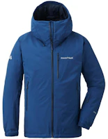 Montbell Gore-Tex Winter Ski Jacket Waterproof Windproof Breathable Warm 1102529 Montbell Gore-Tex Winter Ski Jacket Waterproof Windproof Breathable Warm 1102529