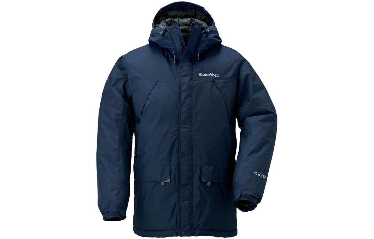 Montbell  GTX 800-Fill Down Jacket Windproof Waterproof Outdoor Adventure 1101443