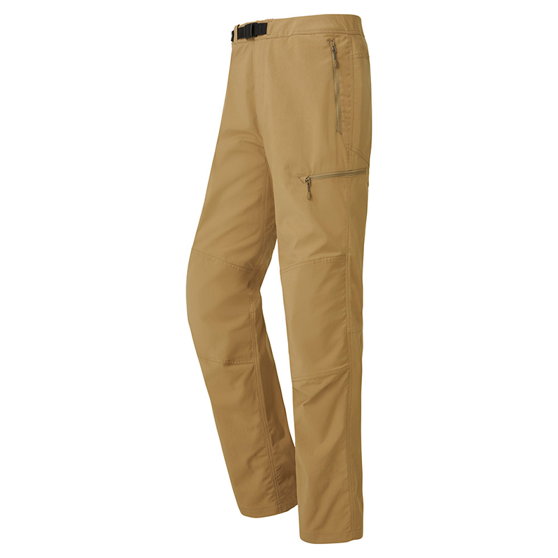 Montbell  Outdoor Quick-Dry Hiking Pants with Zipper - Solid Color. 1105677