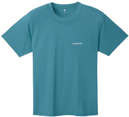 Camiseta Deportiva Montbell de Secado Rápido y Transpirable para Actividades Outdoor 1114686-BGN Buy Camiseta Deportiva Montbell de Secado Rápido y Transpirable para Actividades Outdoor 1114686-BGN