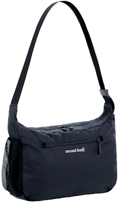 Montbell Classic Nylon Sling Bag (Medium) - Unisex, Black, Casual & Versatile 1123970-BK Buy Montbell Classic Nylon Sling Bag (Medium) - Unisex, Black, Casual & Versatile 1123970-BK