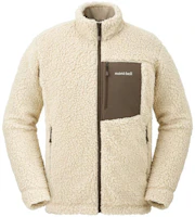 Montbell Climaplus Thick Fleece Jacket Outdoor Warm Breathable Cardigan 1106715 Montbell Climaplus Thick Fleece Jacket Outdoor Warm Breathable Cardigan 1106715