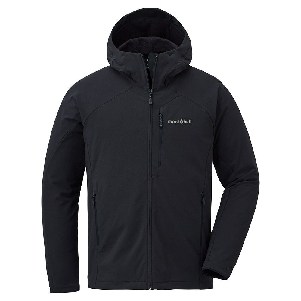 Montbell Climapro 200 Dopamine Print Windproof Hooded Fleece Jacket -  Hiking 1106708