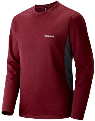 Camiseta Gráfica Montbell Colorblock Manga Larga Cuello Redondo 1104938 Buy Camiseta Gráfica Montbell Colorblock Manga Larga Cuello Redondo 1104938