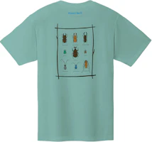 Montbell Dopamine Animal Print Unisex Quick-Dry Outdoor Breathable T-Shirt 1114736 Montbell Dopamine Animal Print Unisex Quick-Dry Outdoor Breathable T-Shirt 1114736
