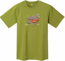 Montbell Japanese Letter Animal Print Breathable Crewneck T-Shirt Unisex 2104745 Montbell Japanese Letter Animal Print Breathable Crewneck T-Shirt Unisex 2104745