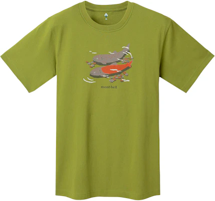 Montbell Japanese Letter Animal Print Breathable Crewneck T-Shirt Unisex 2104745 Buy Montbell Japanese Letter Animal Print Breathable Crewneck T-Shirt Unisex 2104745