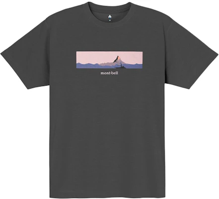 Montbell Japanese Logo Crewneck Short Sleeve T-Shirt Unisex 1114743 Buy Montbell Japanese Logo Crewneck Short Sleeve T-Shirt Unisex 1114743