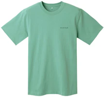 Montbell Outdoor Casual Unisex T-Shirt with Animal Print Back Pattern. 2104740 Montbell Outdoor Casual Unisex T-Shirt with Animal Print Back Pattern. 2104740