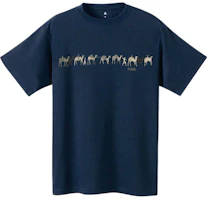 Montbell Quick-Dry Camel Graphic Outdoor Unisex Crew Neck Sports T-Shirt. 1114753 Montbell Quick-Dry Camel Graphic Outdoor Unisex Crew Neck Sports T-Shirt. 1114753