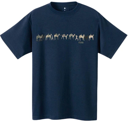 Montbell Quick-Dry Camel Graphic Outdoor Unisex Crew Neck Sports T-Shirt. 1114753 Buy Montbell Quick-Dry Camel Graphic Outdoor Unisex Crew Neck Sports T-Shirt. 1114753