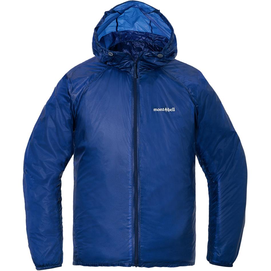 Montbell Ultra-Light Breathable Windbreaker Hoodie Jacket - Unisex Waterproof Coat 1103285-Clothing