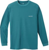 Montbell Unisex Crewneck Long Sleeve Quick-Dry Casual Breathable Shirt 1114688 Montbell Unisex Crewneck Long Sleeve Quick-Dry Casual Breathable Shirt 1114688