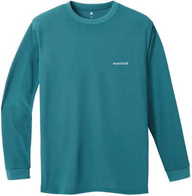 Montbell Unisex Crewneck Long Sleeve Quick-Dry Casual Breathable Shirt 1114688 Buy Montbell Unisex Crewneck Long Sleeve Quick-Dry Casual Breathable Shirt 1114688