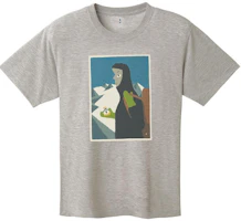Montbell Unisex Outdoor Quick-Dry Graphic T-Shirt Grey. 1114706-LGY Montbell Unisex Outdoor Quick-Dry Graphic T-Shirt Grey. 1114706-LGY