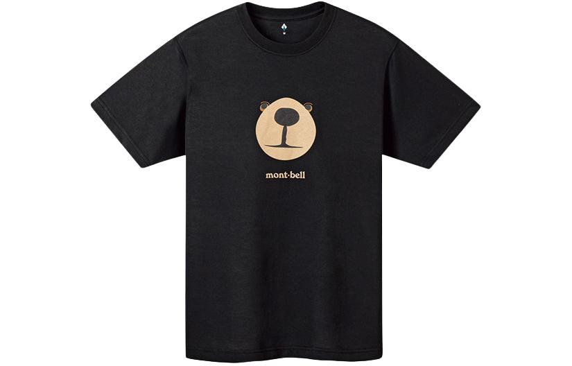 Montbell Wickron Retro Bear UV Protection Quick-Dry T-Shirt Unisex. 1114735