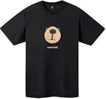 Montbell Wickron Retro Bear UV Protection Quick-Dry T-Shirt Unisex. 1114735 Montbell Wickron Retro Bear UV Protection Quick-Dry T-Shirt Unisex. 1114735