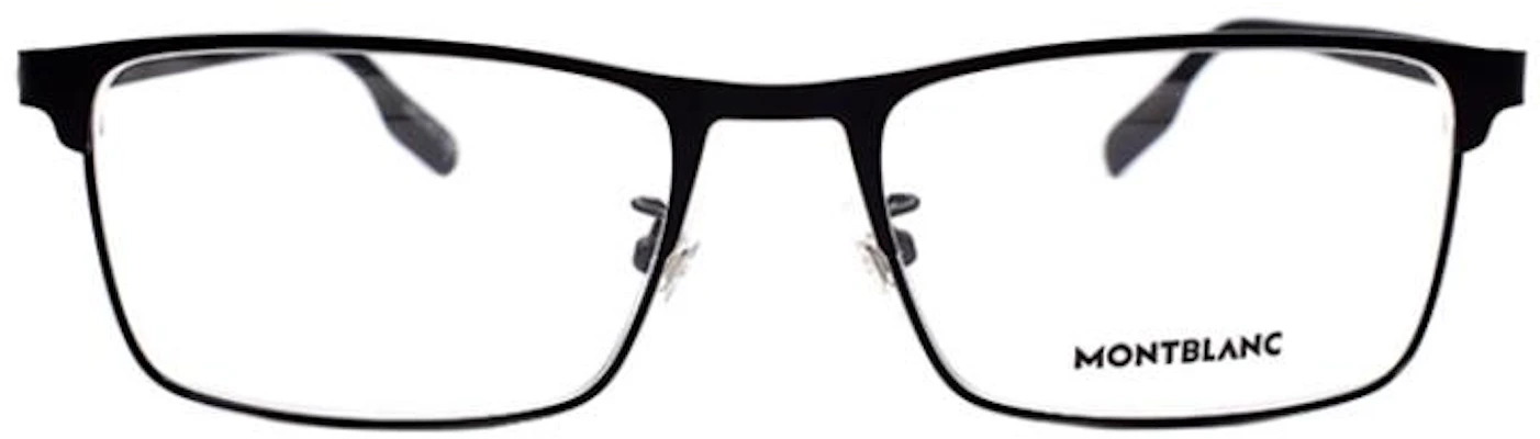 Montblanc Alloy Kacamata Bingkai Optik Bisnis - Desain Logam Sederhana MB0187O-004-56 Lookbook Montblanc Alloy Kacamata Bingkai Optik Bisnis - Desain Logam Sederhana MB0187O-004-56