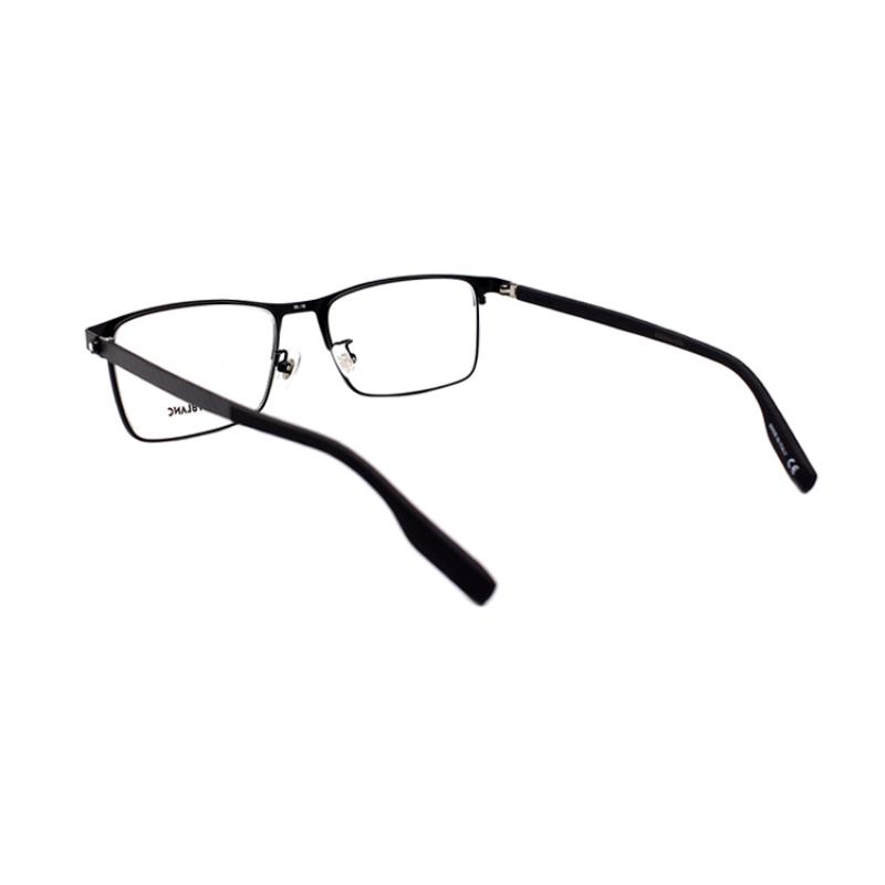 Shop Montblanc Alloy Kacamata Bingkai Optik Bisnis - Desain Logam Sederhana MB0187O-004-56