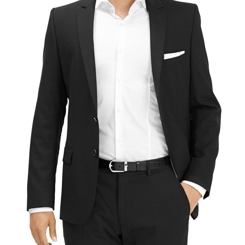 Purchase 萬寶龍 黑色皮帶搭配不鏽鋼彎型扣，長度可調，寬3CM。 114412