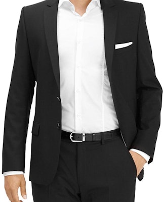 萬寶龍 黑色皮帶搭配不鏽鋼彎型扣,長度可調,寬3CM。 114412 Purchase 萬寶龍 黑色皮帶搭配不鏽鋼彎型扣,長度可調,寬3CM。 114412