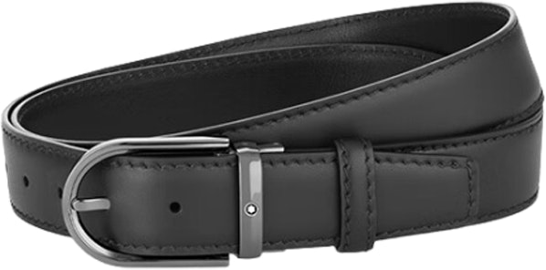 montblanc-black-leather-belt-with-metal-horseshoe-buckle-3-5mm-wide-mb-128770