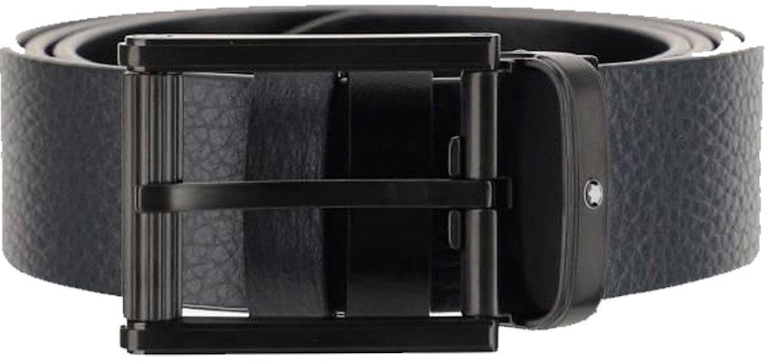 萬寶龍 黑色皮革針扣皮帶 - 優雅設計 131188 Buy 萬寶龍 黑色皮革針扣皮帶 - 優雅設計 131188