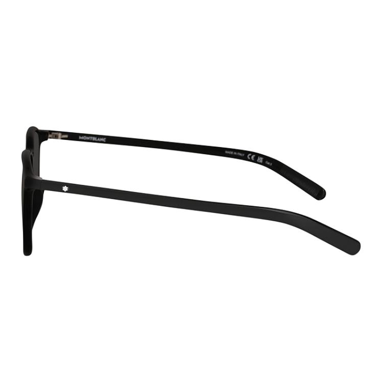 Montblanc  Black Square Sunglasses with Logo Design. MB0325S 圖 4