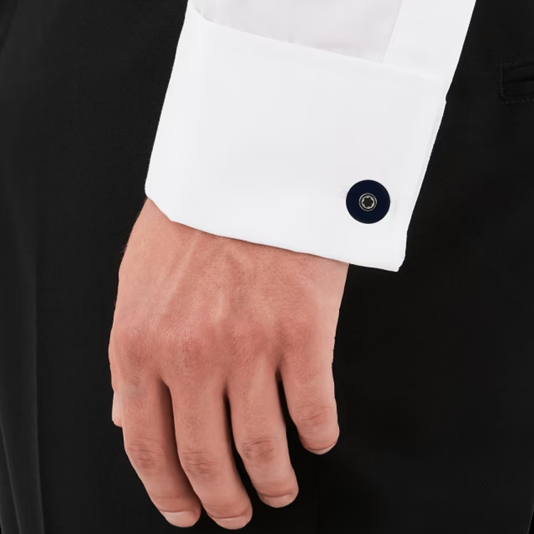 Montblanc  Blue Cufflinks - Stylish and Versatile Accessories. MB123812 圖 5
