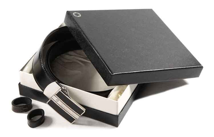 Montblanc  Brown Leather Reversible Belt with Smooth Buckle, 3cm Width. 38156 圖 7