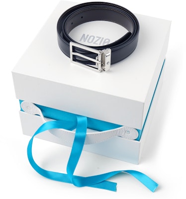 萬寶龍經典亮面黑色矩形皮帶 3公分 113273 Details for 萬寶龍經典亮面黑色矩形皮帶 3公分 113273