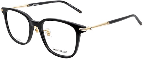 MONTBLANC Classic Square Optical Eyeglasses Frame - Stylish & Versatile MB0247OK-004 MONTBLANC Classic Square Optical Eyeglasses Frame - Stylish & Versatile MB0247OK-004