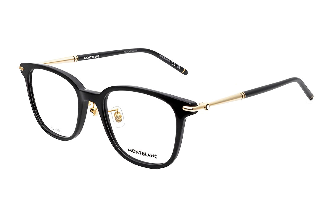 Order MONTBLANC Bingkai Kacamata Optik Kotak Klasik - Stylish & Serbaguna MB0247OK-004