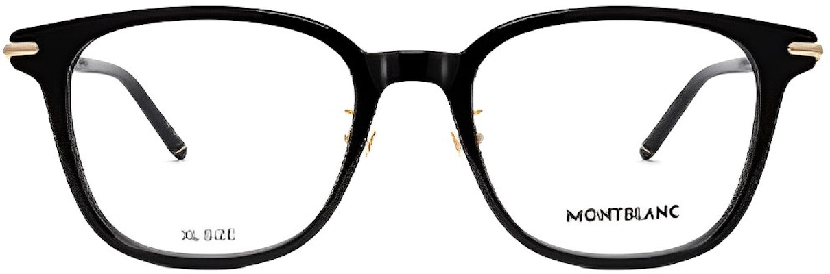 MONTBLANC Bingkai Kacamata Optik Kotak Klasik - Stylish & Serbaguna MB0247OK-004 Lookbook MONTBLANC Bingkai Kacamata Optik Kotak Klasik - Stylish & Serbaguna MB0247OK-004