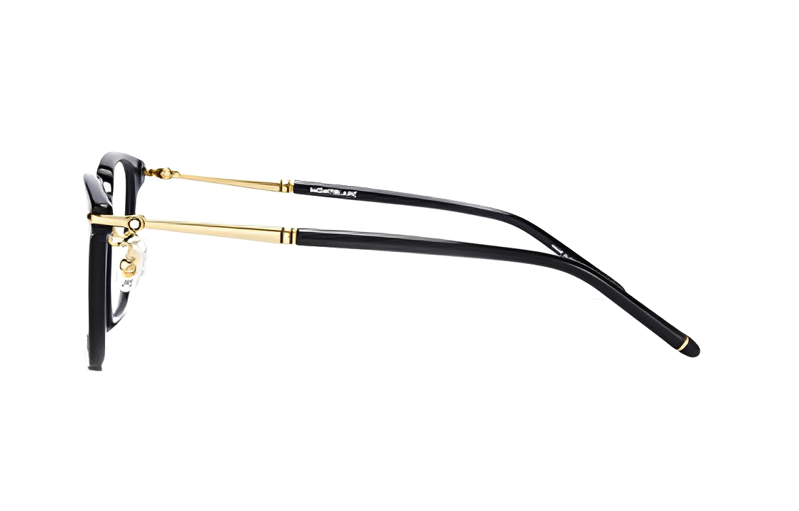 Shop MONTBLANC Bingkai Kacamata Optik Kotak Klasik - Stylish & Serbaguna MB0247OK-004