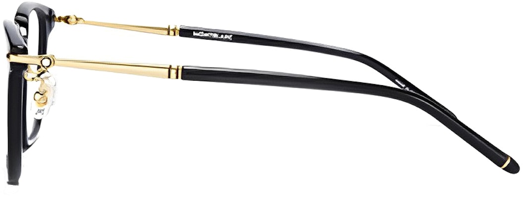 MONTBLANC Bingkai Kacamata Optik Kotak Klasik - Stylish & Serbaguna MB0247OK-004 Shop MONTBLANC Bingkai Kacamata Optik Kotak Klasik - Stylish & Serbaguna MB0247OK-004