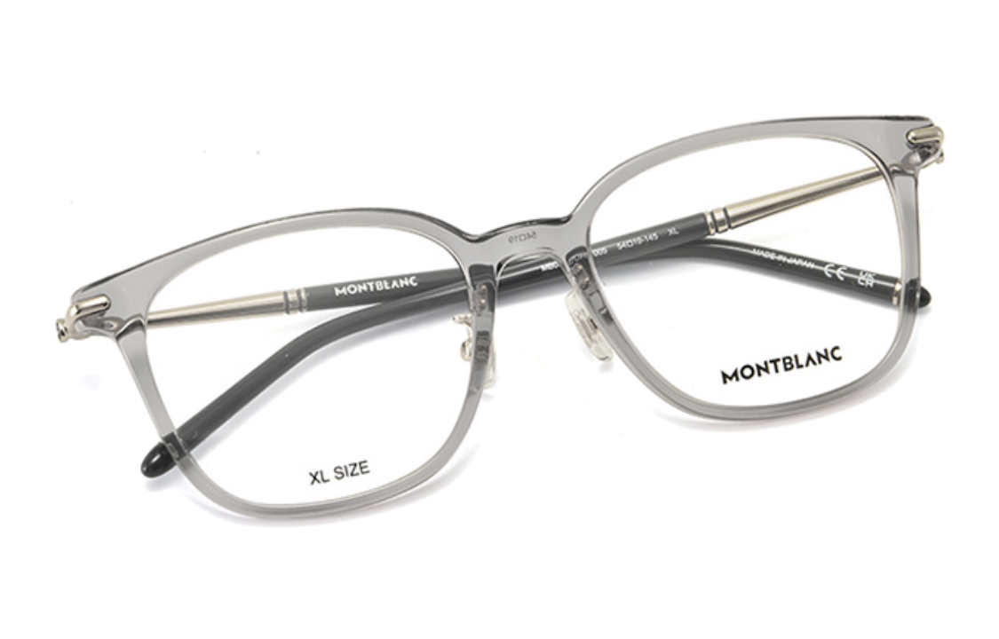 Montblanc  Classic Stylish Square Frame Glasses. MB0247OK-005 圖 3