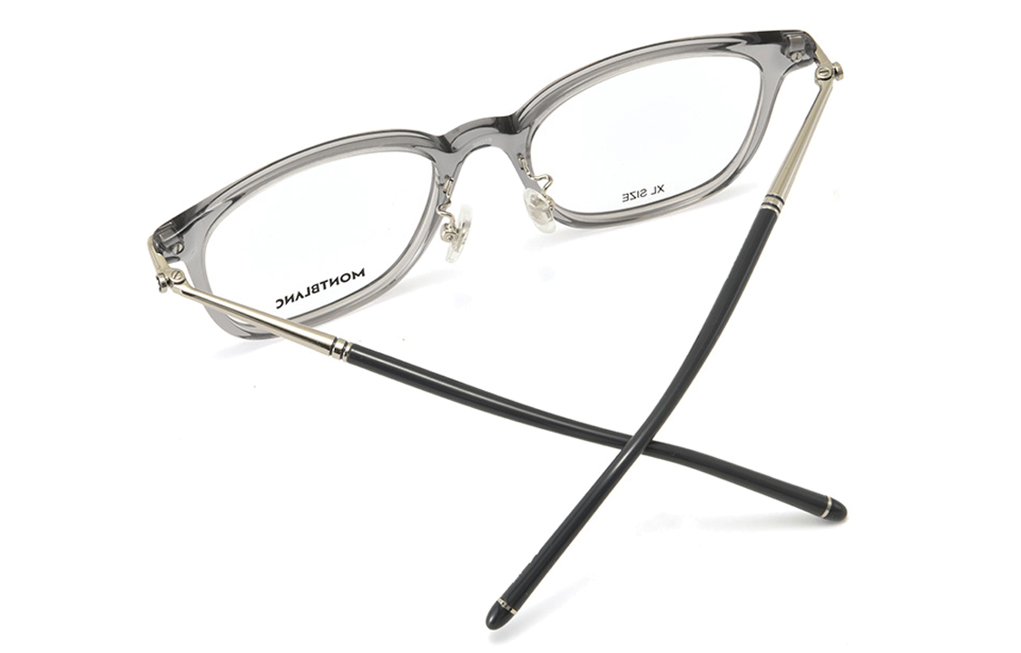 Montblanc  Classic Stylish Square Frame Glasses. MB0247OK-005 圖 4