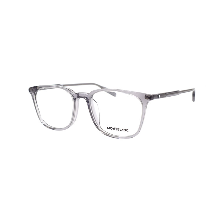 Montblanc  Entry Series Square Optical Glasses - Transparent Light Grey MB0089OK-010 圖 2