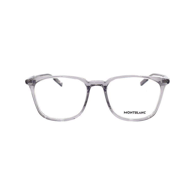 Montblanc  Entry Series Square Optical Glasses - Transparent Light Grey MB0089OK-010 圖 3