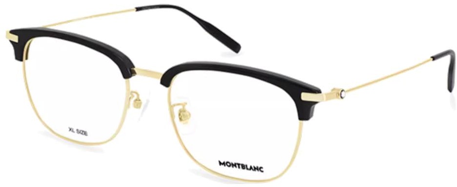 montblanc-hexagonal-optical-glasses-black-frame-with-titanium-alloy-mb-0316-oa-002