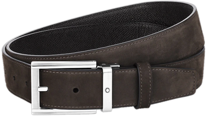 萬寶龍 皮帶,休閒簡約針扣,35mm 黑色/棕色。 MB126041 Buy 萬寶龍 皮帶,休閒簡約針扣,35mm 黑色/棕色。 MB126041