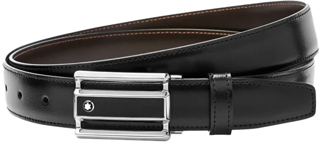 montblanc-leather-belt-black-brown-3cm-simple-and-elegant-design-114423