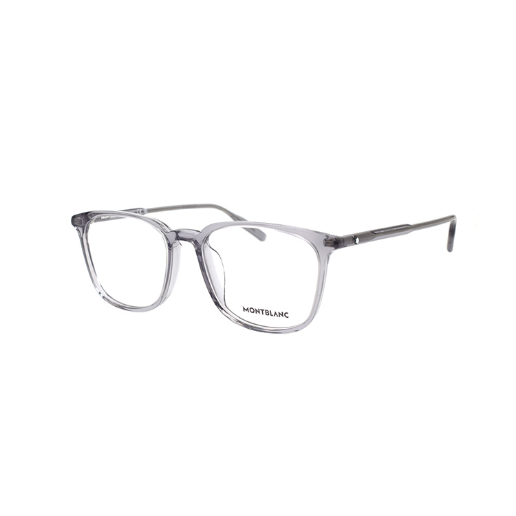 Order Montblanc Bingkai Kacamata Optik Mewah Elegan Persegi. MB0089OK-012