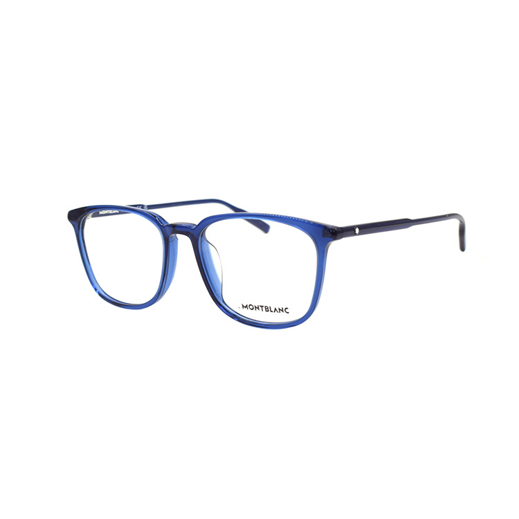 Montblanc  Luxury Square Optical Glasses - Elegant, Comfortable Frame. MB0089OK-011